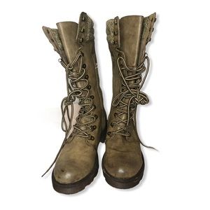 Mix No. 6 Combat Boots Brown Size 8.5
